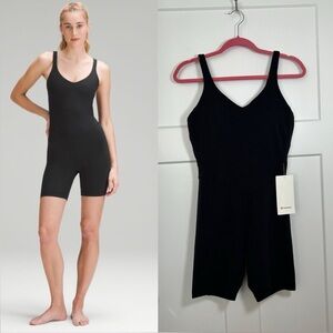 Lululemon Align bodysuit size 6 black